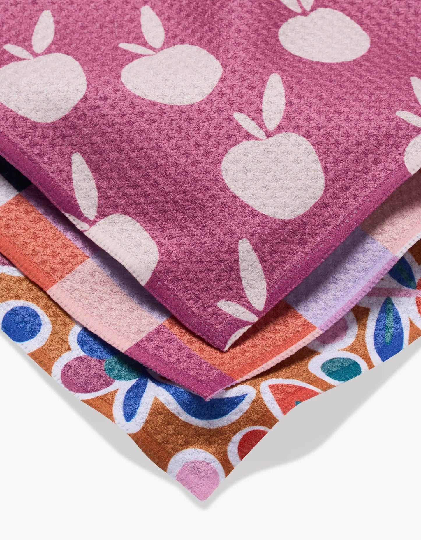 Geometry - Autumn Party Dishcloth Set