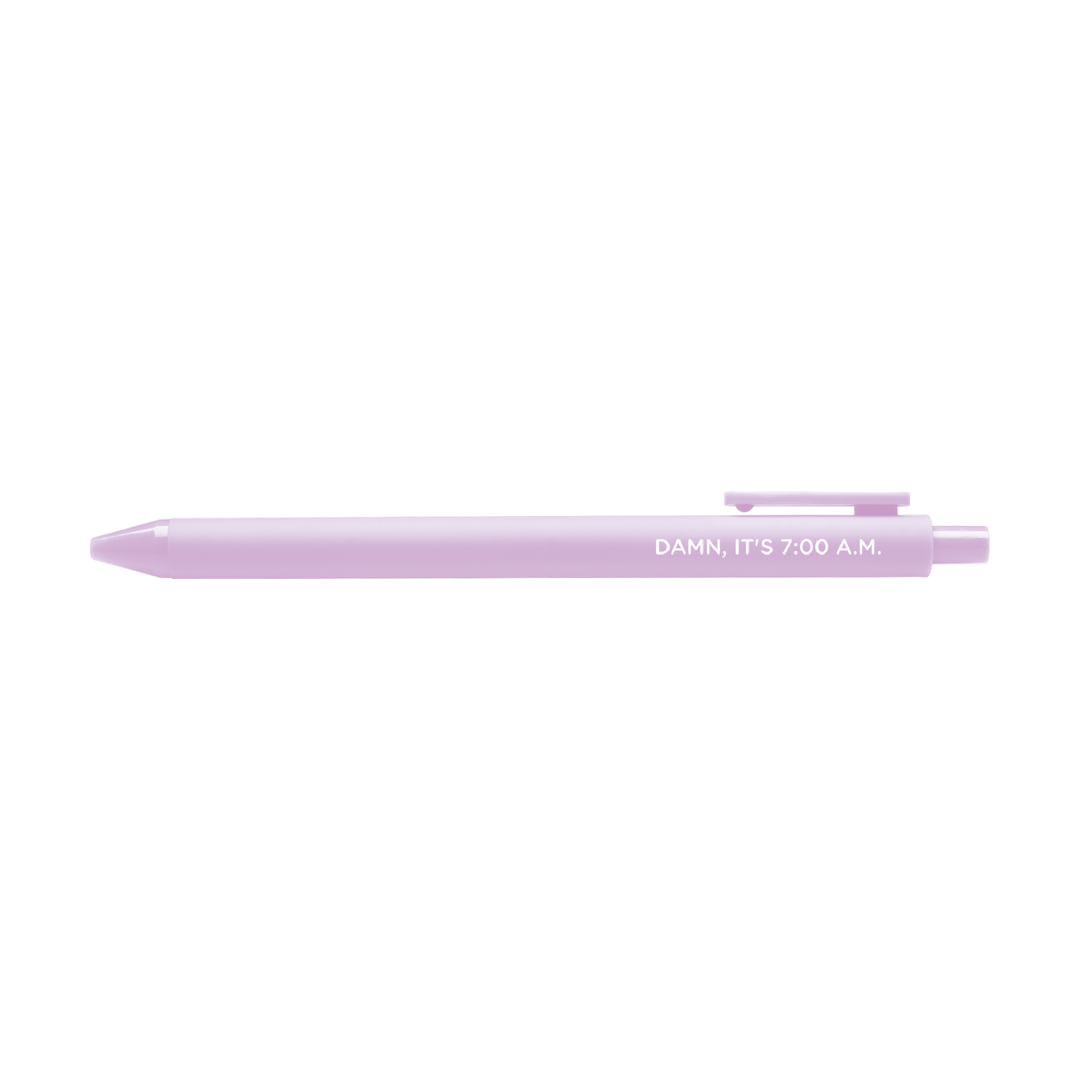 MangoIllustrated - Damn, it's 7:00 A.M. gel pen