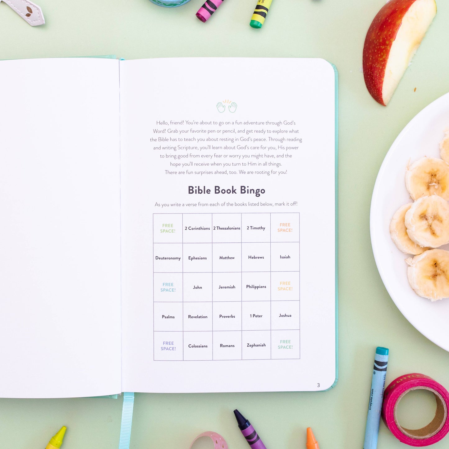 The Daily Grace Co - Write the Word® for Kids | Fruit of the Spirit