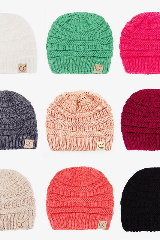 C.C Children Solid Beanie