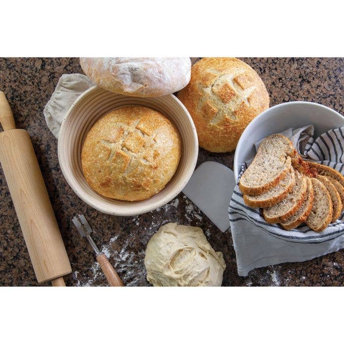 Baking Artisan Bread Lame With 15 Blades