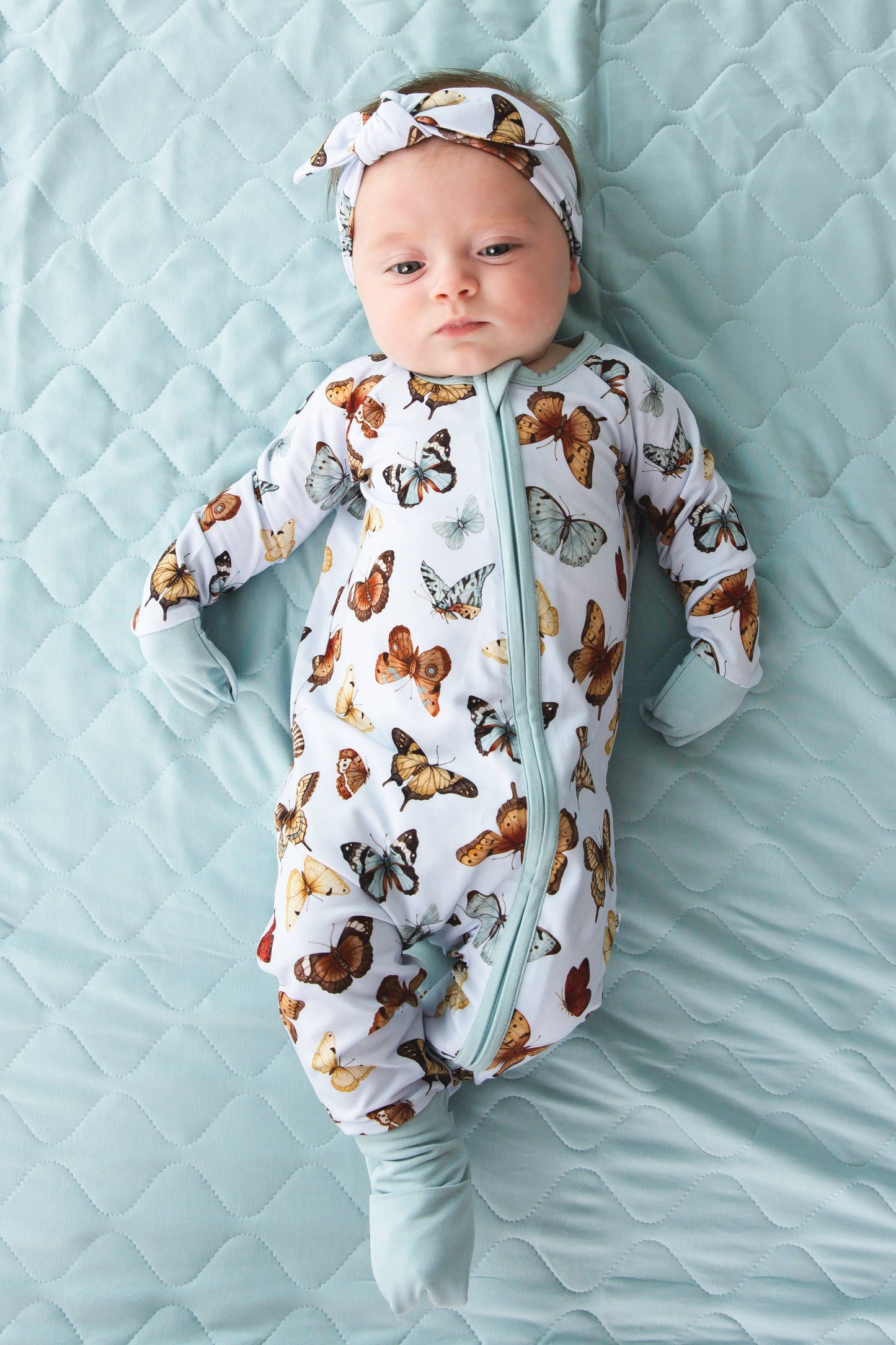 Jammie Session formerly Big Dreams Little Jammies - Butterfly Kisses Romper