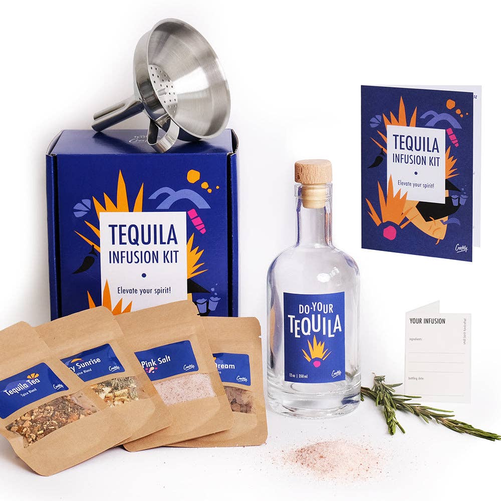 DIY Tequila Infusion Making Kit