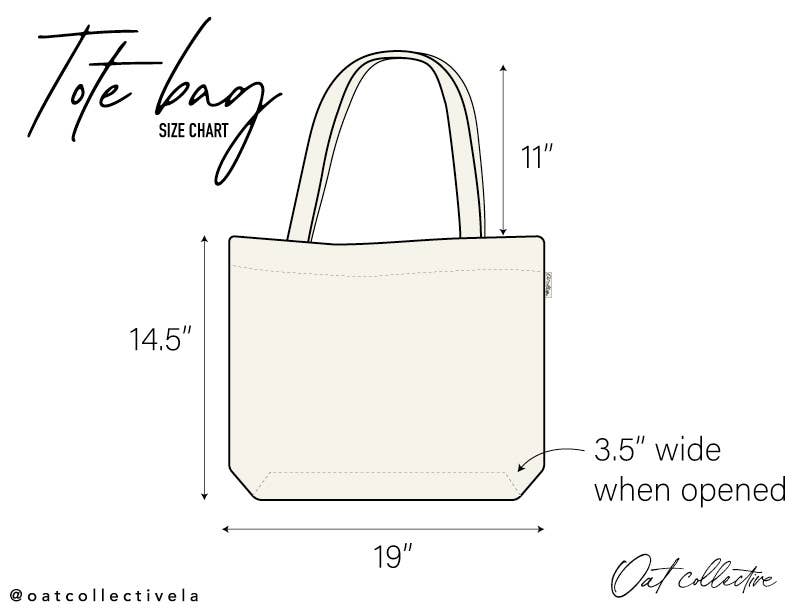 BOOK CLUB Canvas Tote Bag