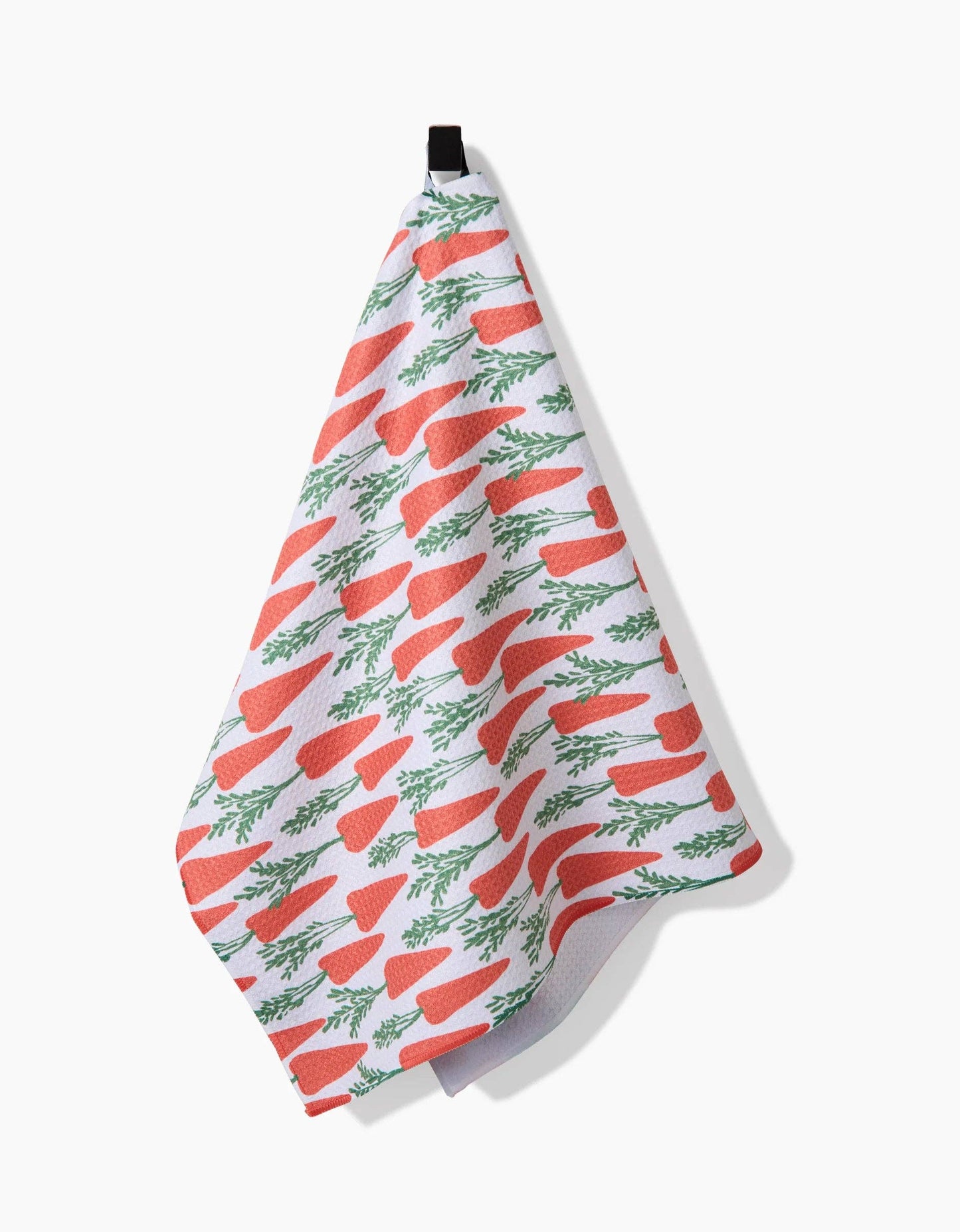 Geometry - Spring Carrot Hill Tea Towel