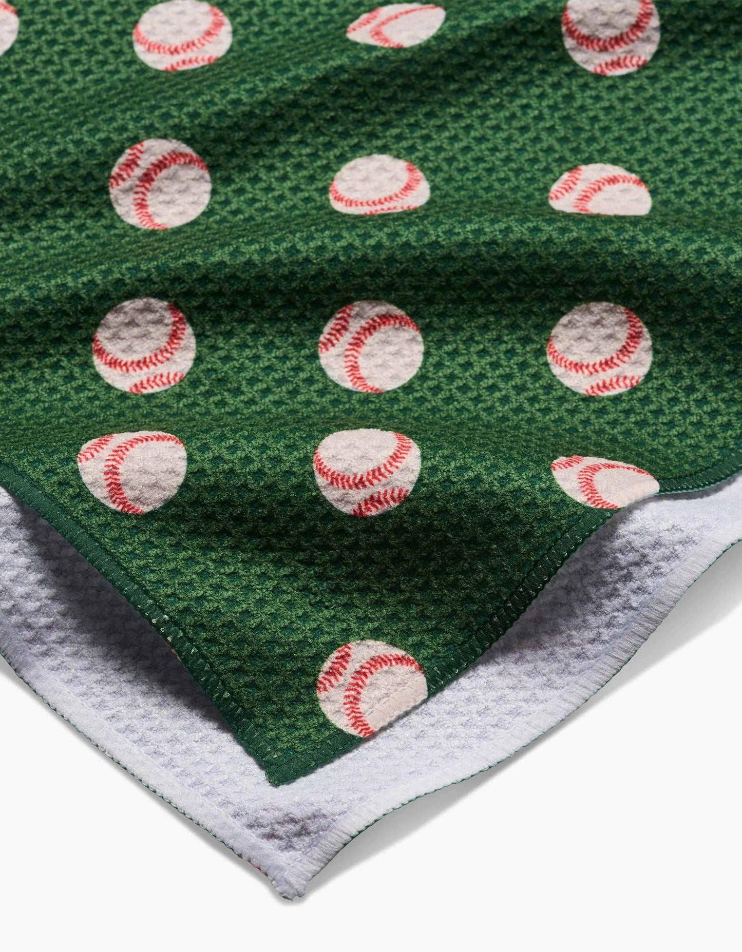 Geometry - Play Ball Tea Towel