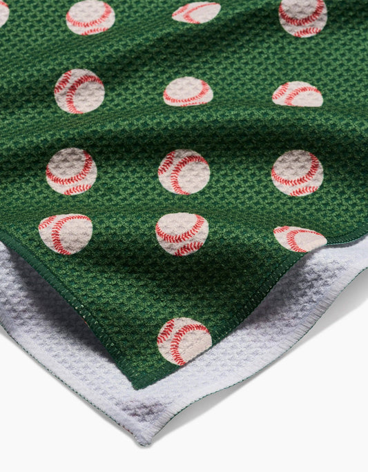 Geometry - Play Ball Tea Towel