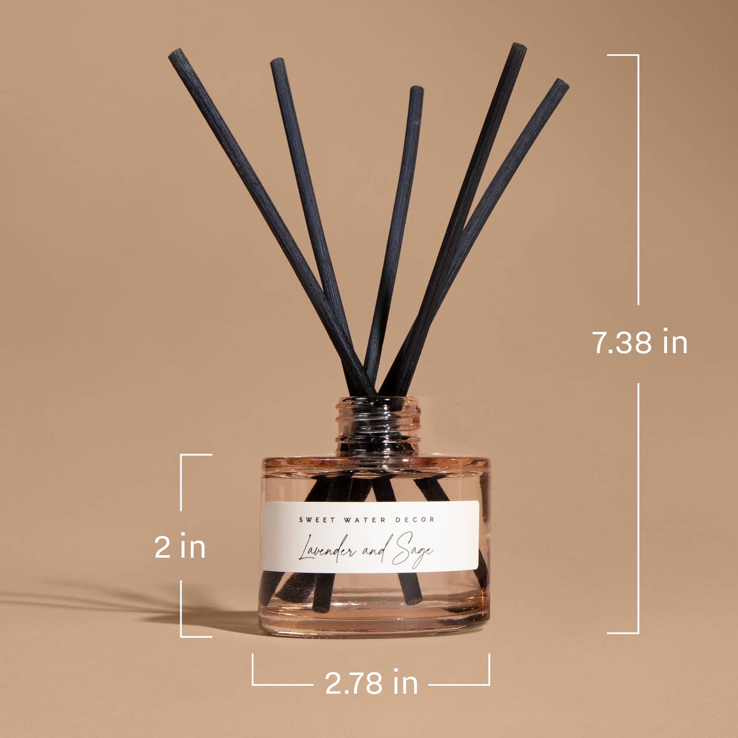 Sweet Water Decor - Mango and Coconut Reed Diffuser - Home Decor & Gifts