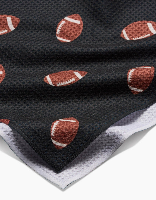 Geometry - Quarter Back Tea Towel
