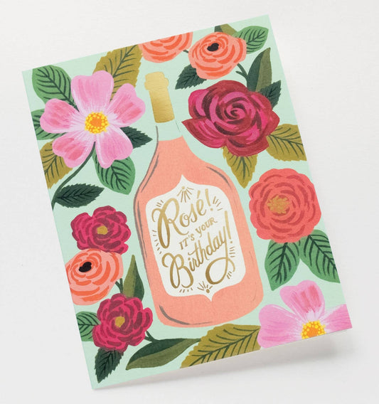 Rifle Paper Co. - Rosé It's Your Birthday Card