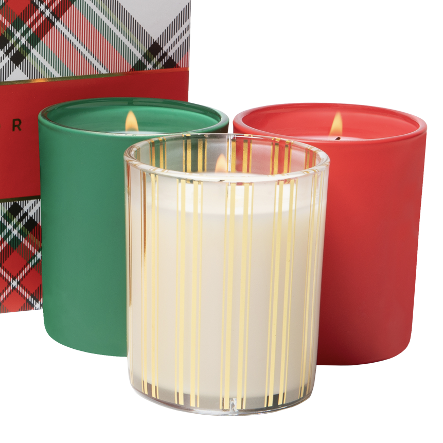 Soy Christmas Candles