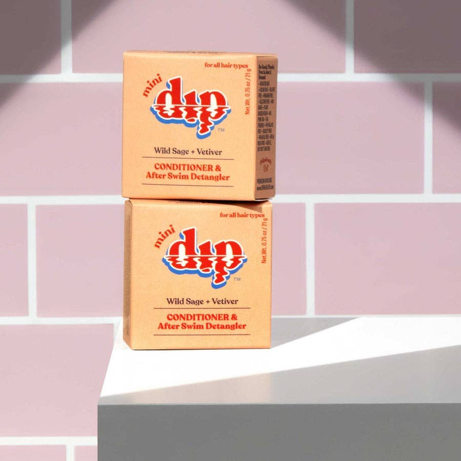 Dip - Mini Dip Conditioner & After Swim Detangler - Wild Sage & Ve: 0.75 oz