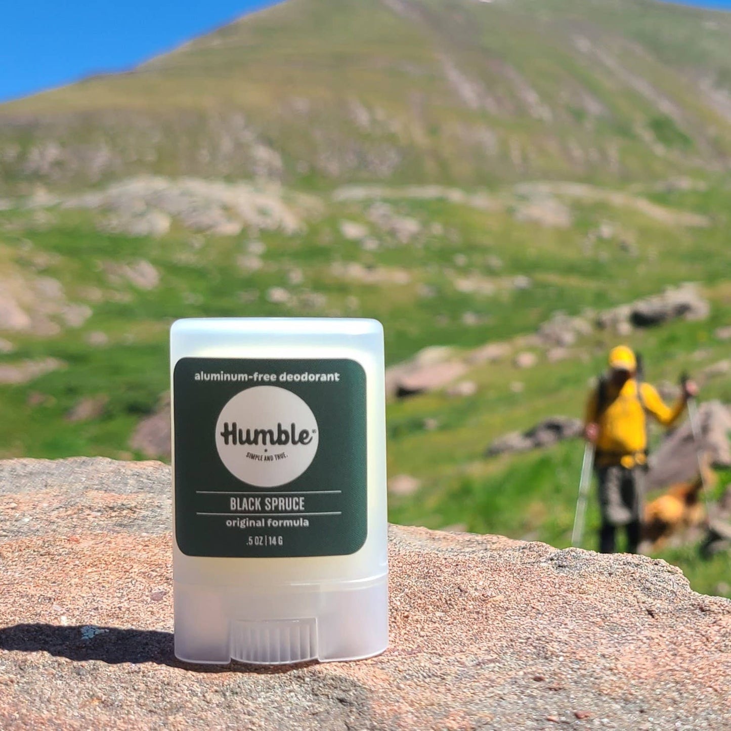 Humble Brands, Inc. - Black Spruce Original Travel Deodorant