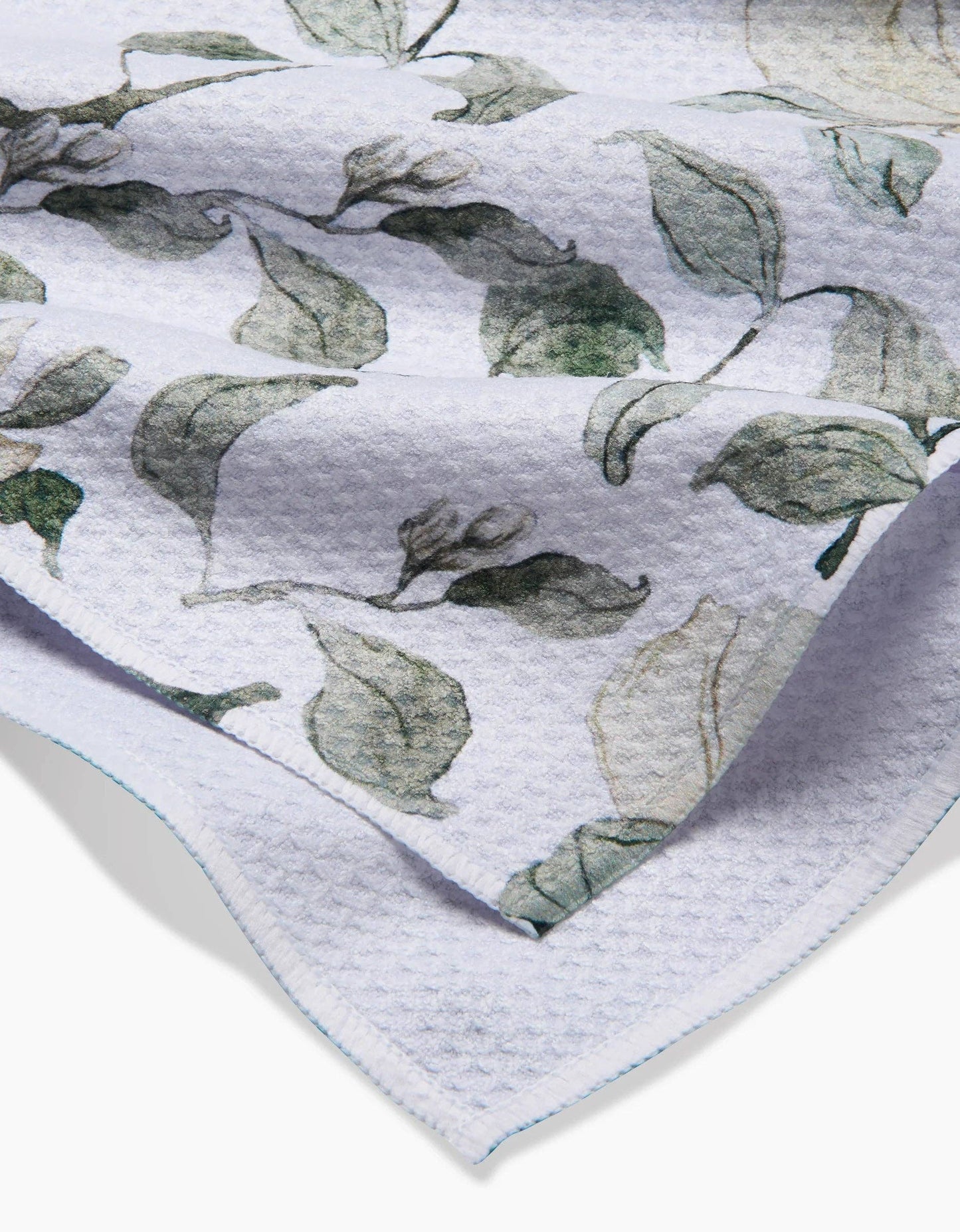 Geometry - Spring Floral Blossoms Tea Towel