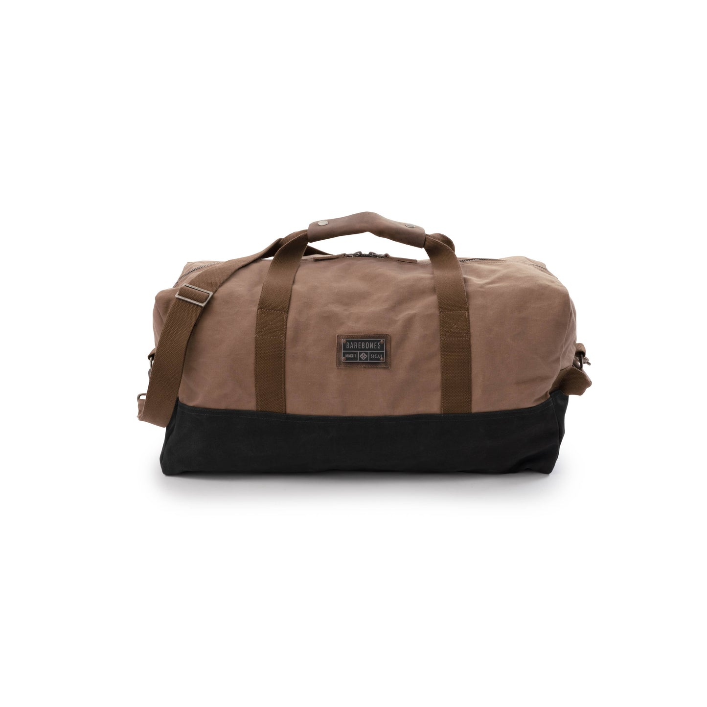 Neelum Duffel Bag | Waxed Canvas Bag