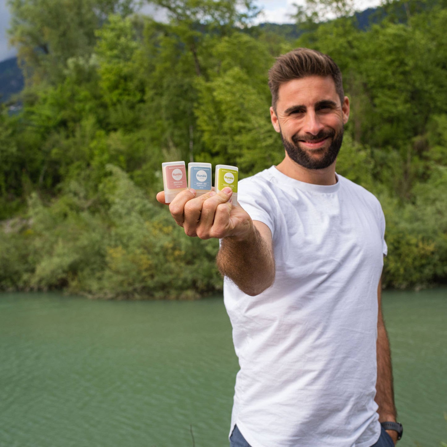 Bergamot & Ginger Travel Size Sensitive Skin/Vegan