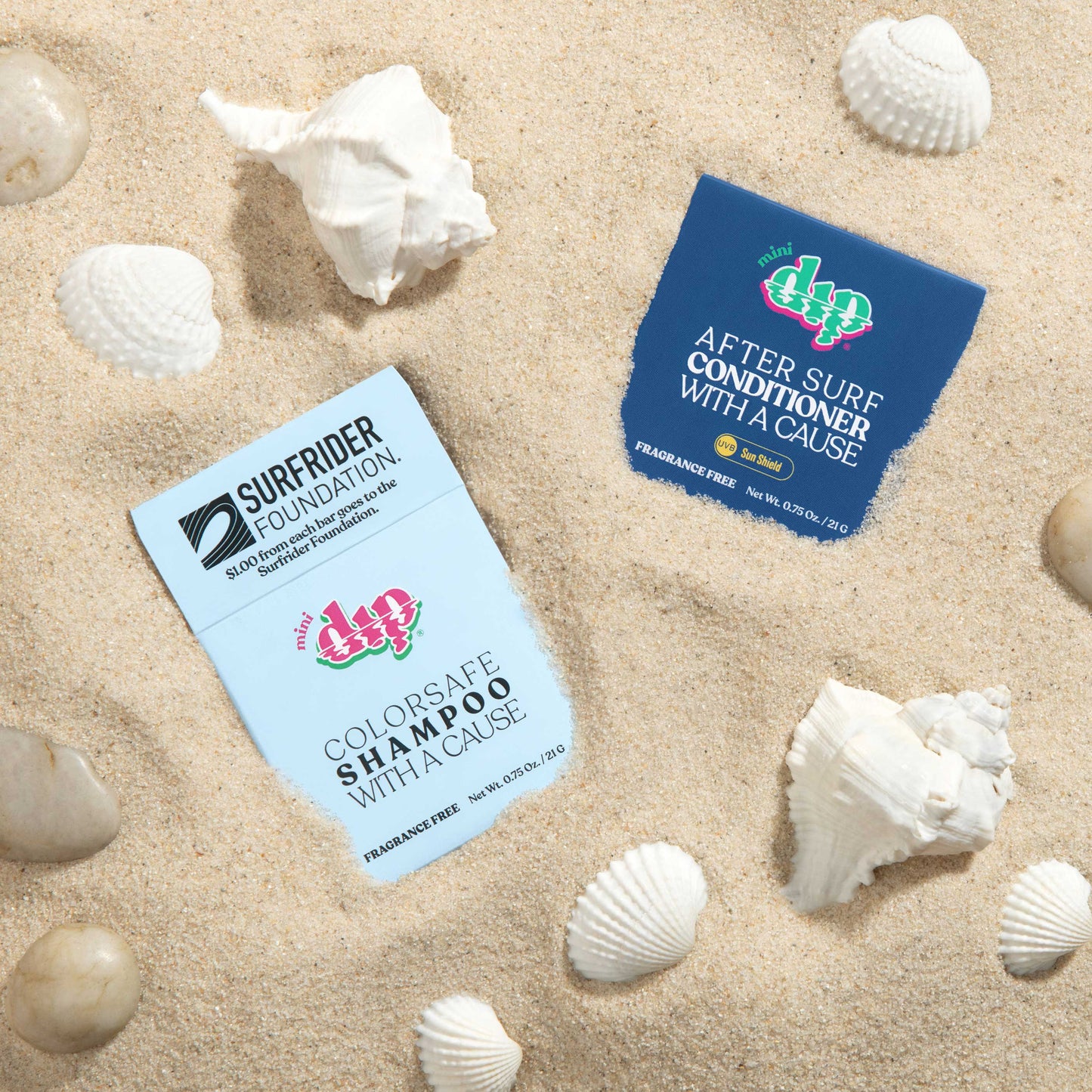 Dip - Surfrider Mini After Surf Conditioner - Fragrance Free