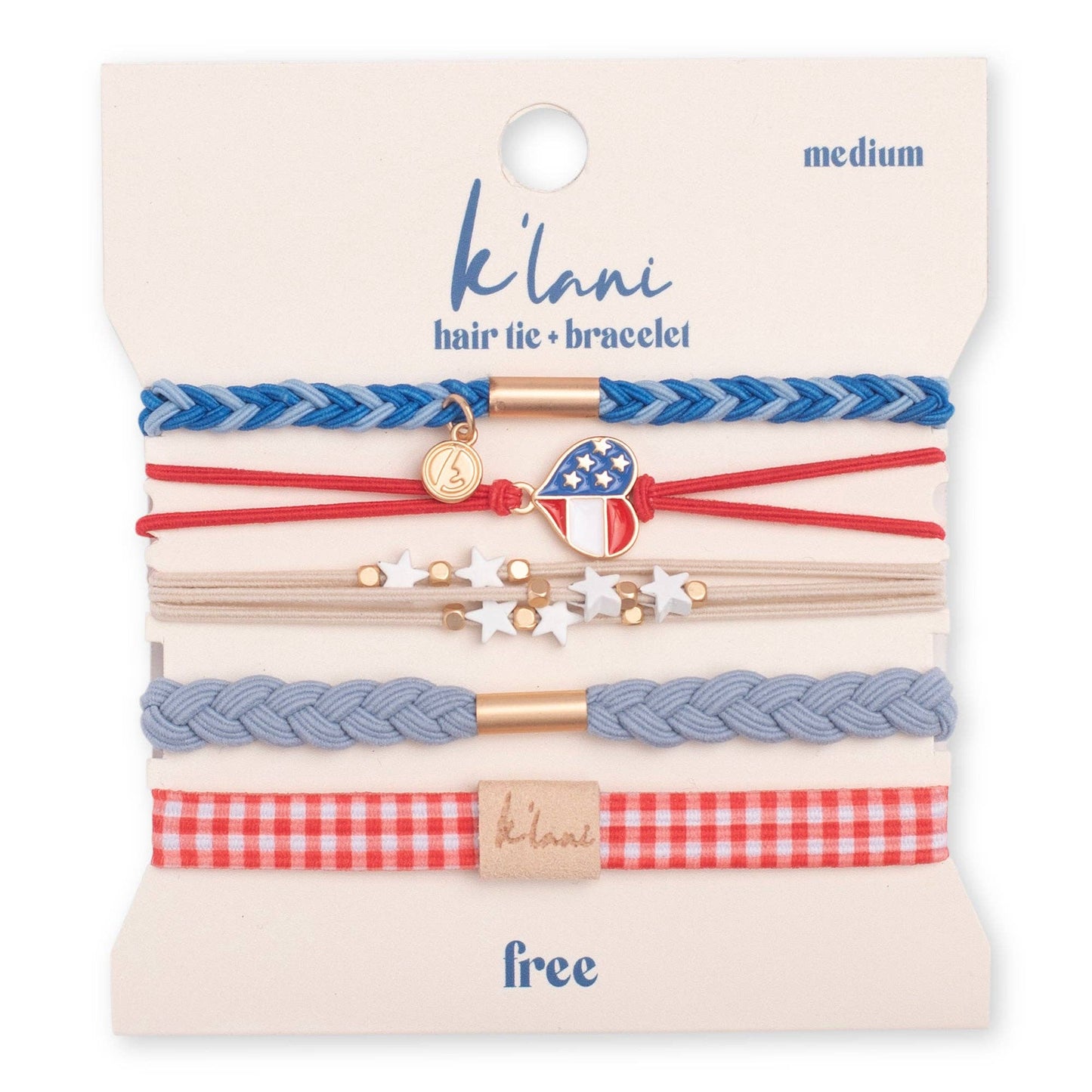 K'Lani hair tie bracelets - Free