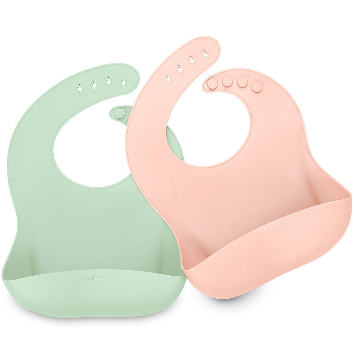 Silicone Catch All Bibs