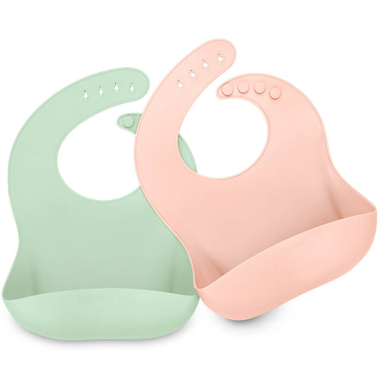 Silicone Catch All Bibs