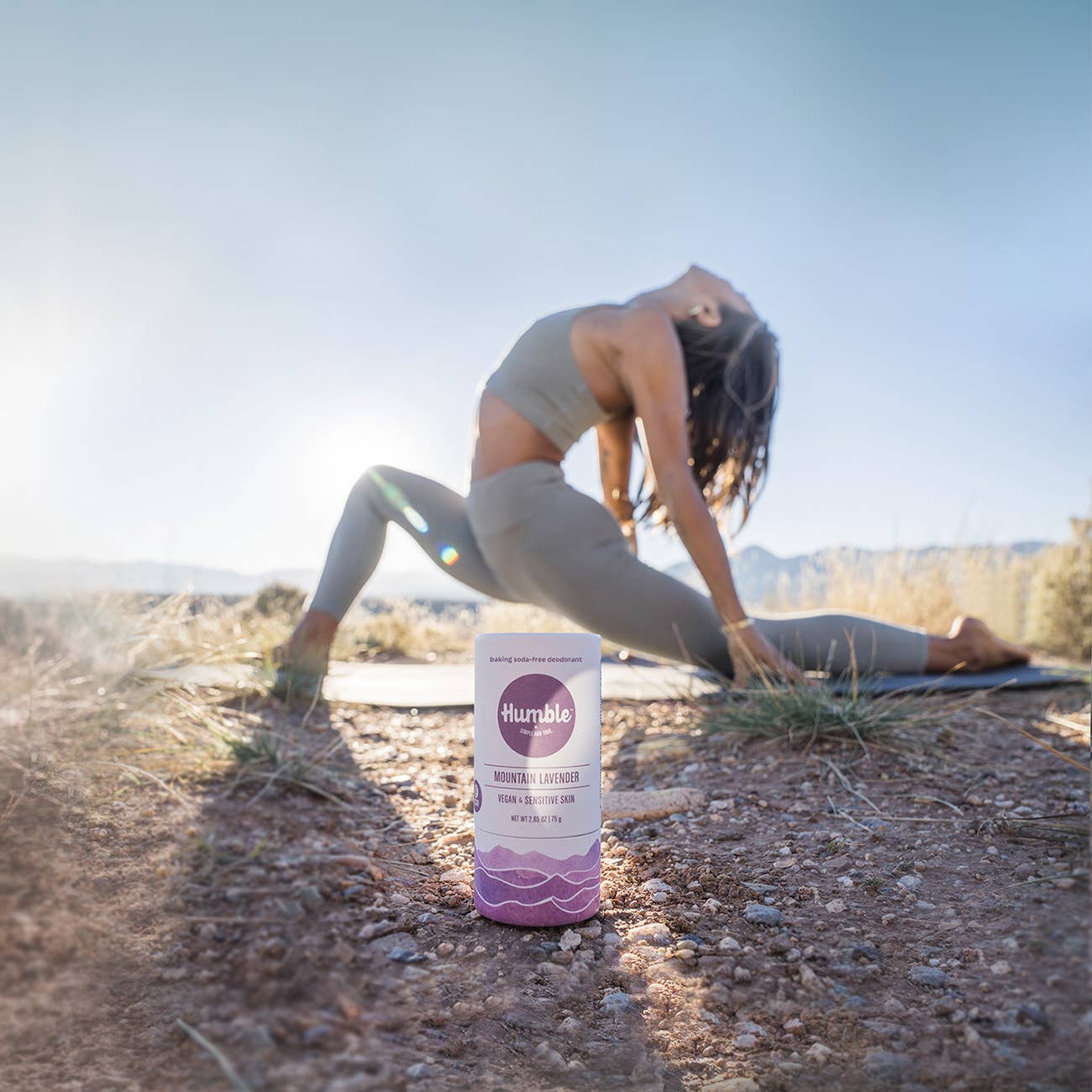 Sensitive/Vegan Mountain Lavender - Plastic Free