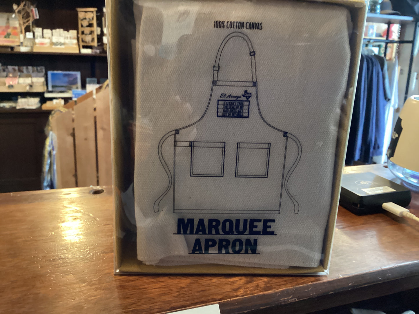 El Arroyo Marquee Apron