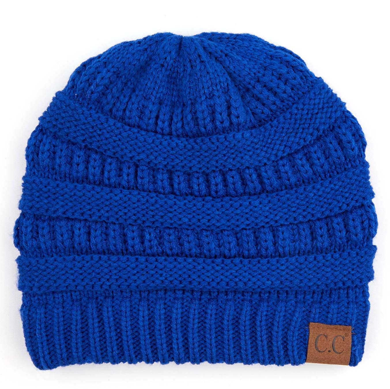Hana - C.C Best Selling Cable Knit Classic Beanie Winter Hat