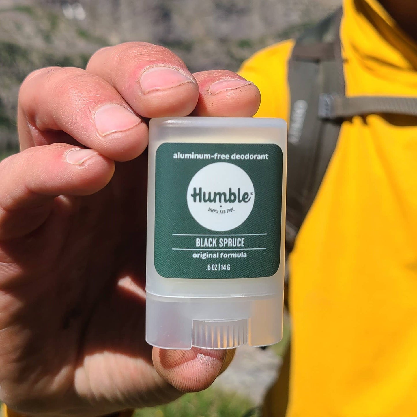 Humble Brands, Inc. - Black Spruce Original Travel Deodorant