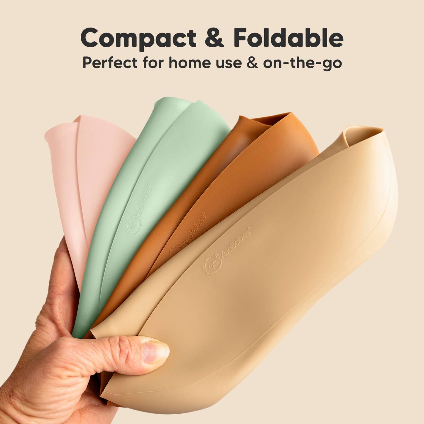 Silicone Catch All Bibs