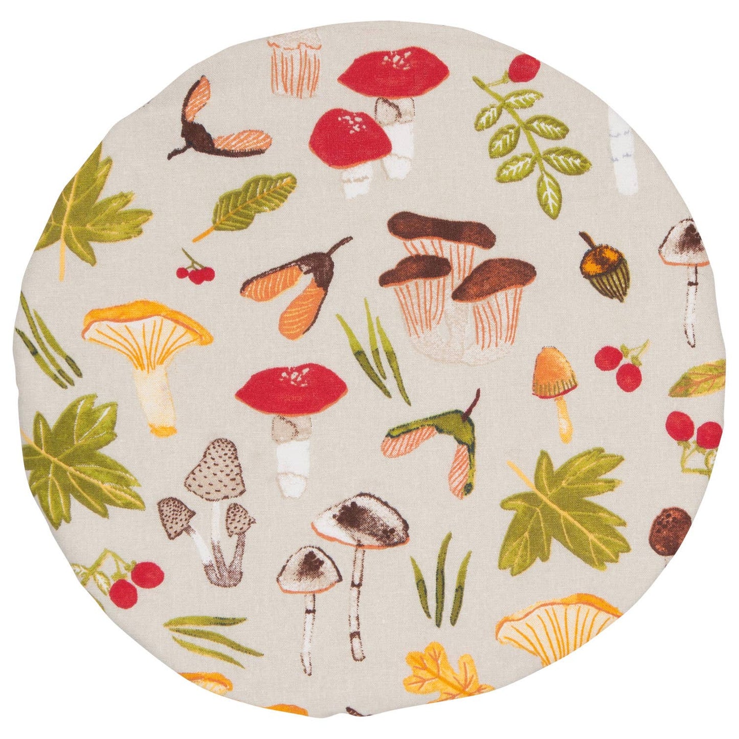 Now Designs by Danica - Field Mushrooms Bowl Covers Set of 2