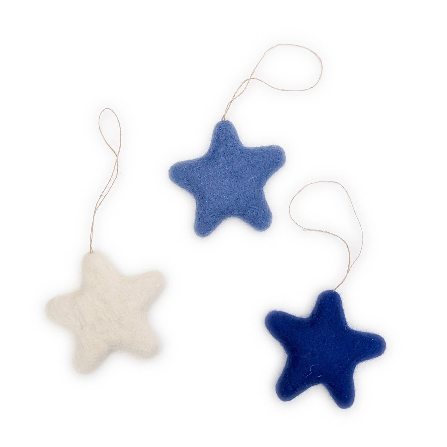 Friendsheep - Bright Stars Holiday Eco Wool Ornament