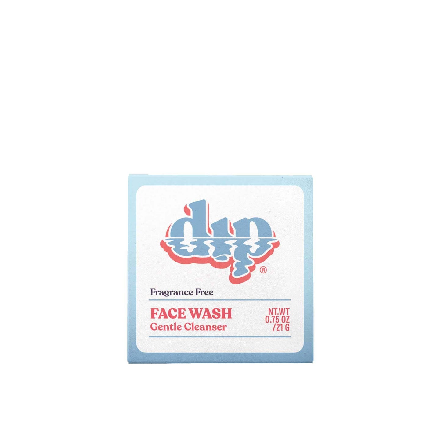 Dip - Face Wash Gentle Cleansing Bar - Fragrance Free