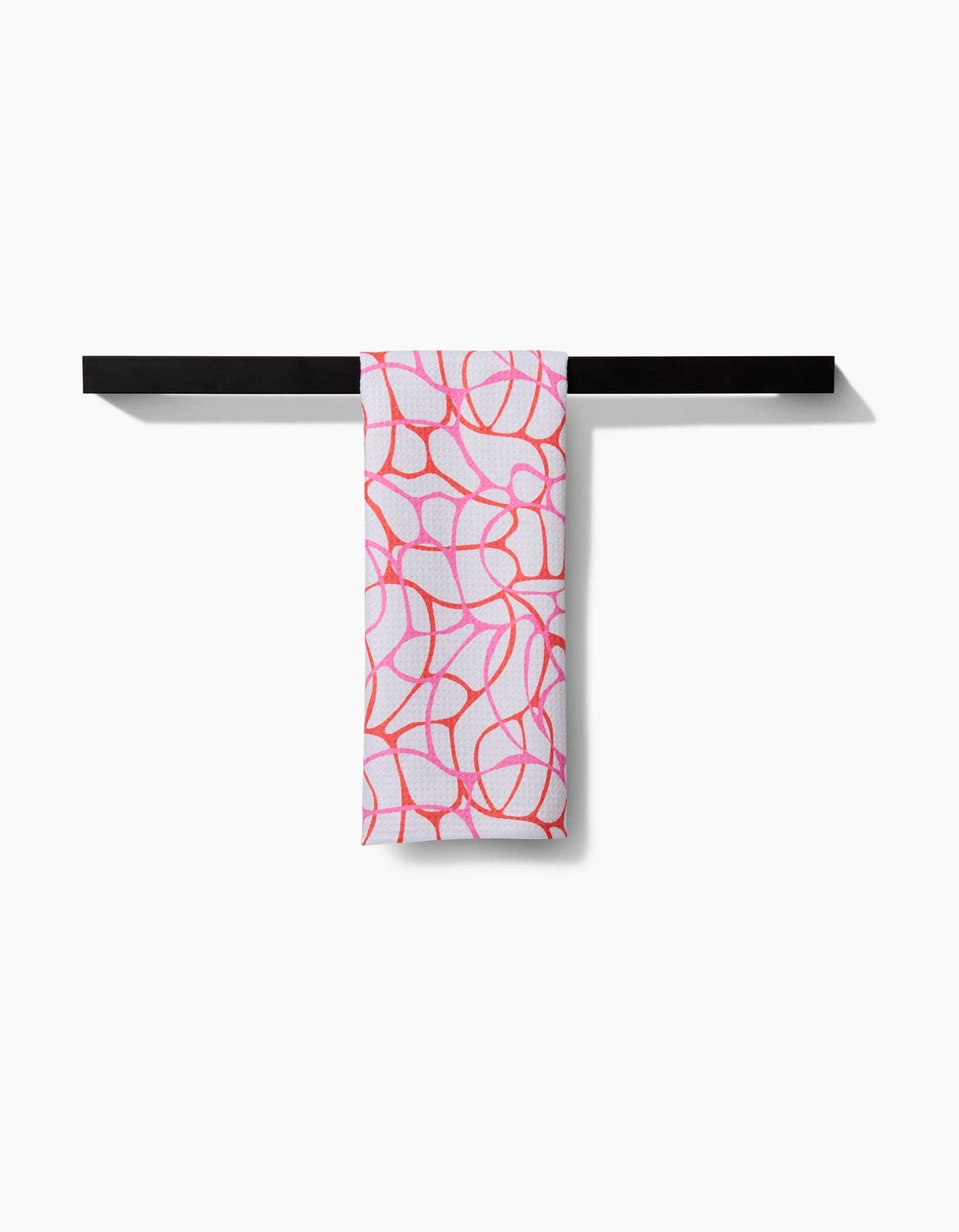 Geometry - Bubble Abstract Tea Towel