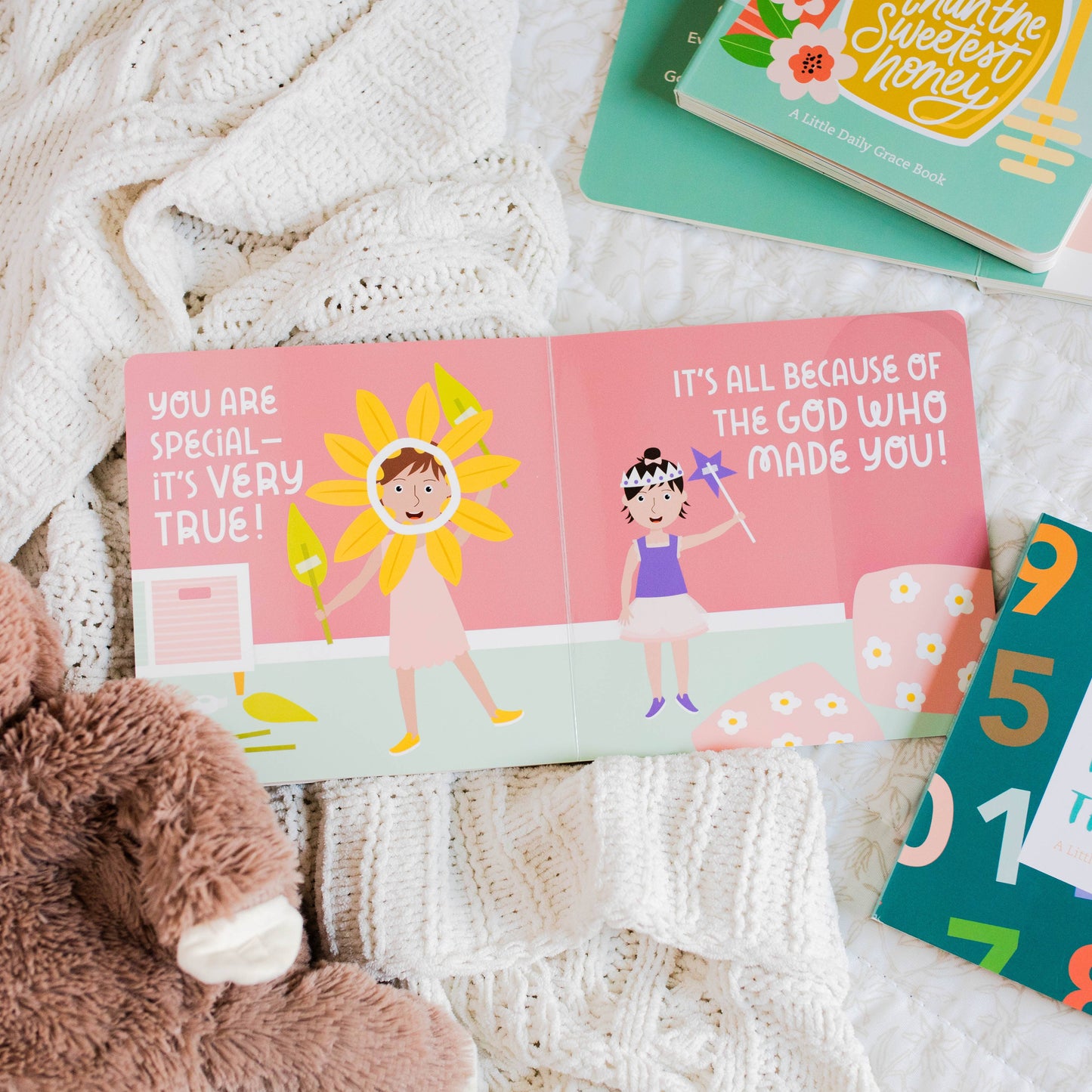 The Daily Grace Co - Who Made You? Board Book