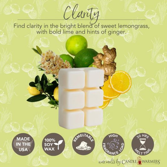 Aromatherapy Essential Oil Wax Melts | 6 Scents