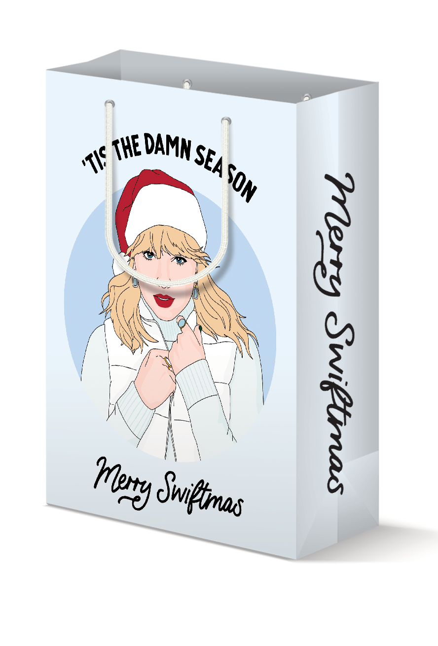 Sammy Gorin LLC - Swiftmas Gift Bag
