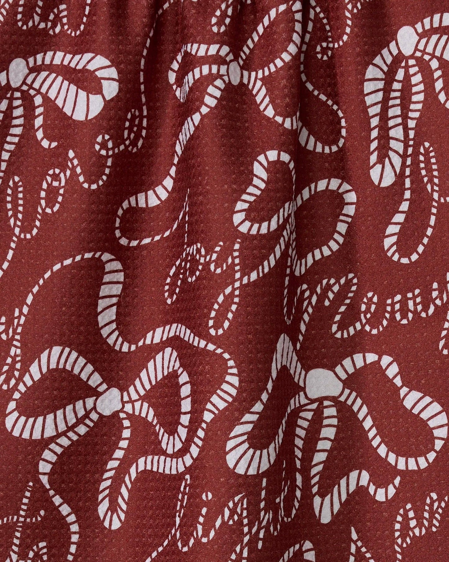 Geometry - Cheerful Bows Tea Towel