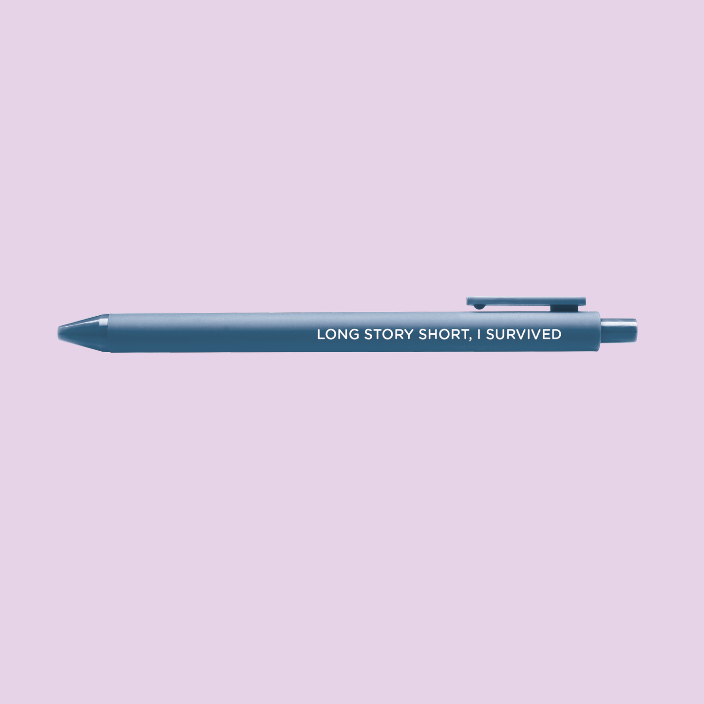 MangoIllustrated - Long story short I survived gel pen