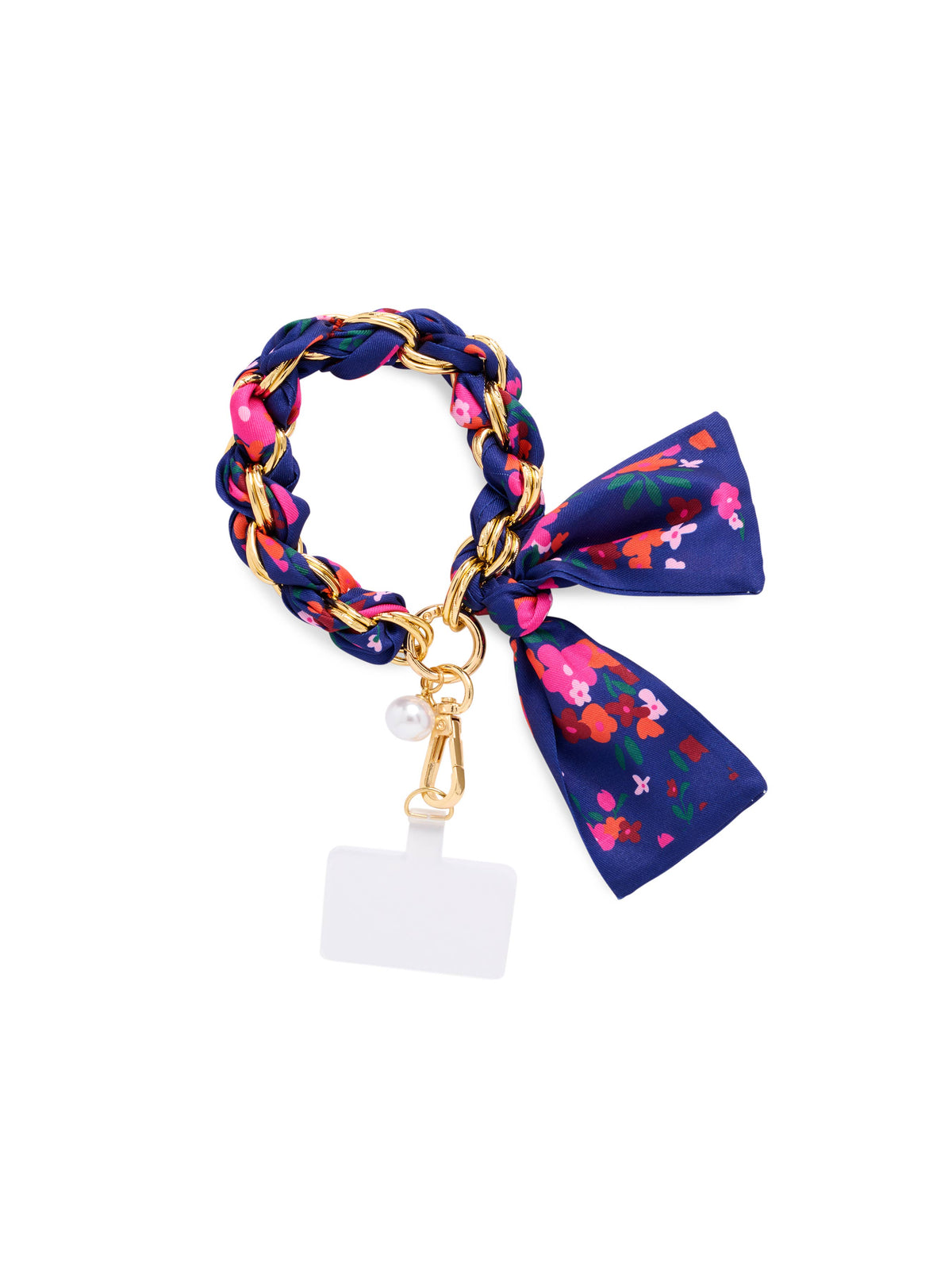 FLOWER PHONE WRISTLET