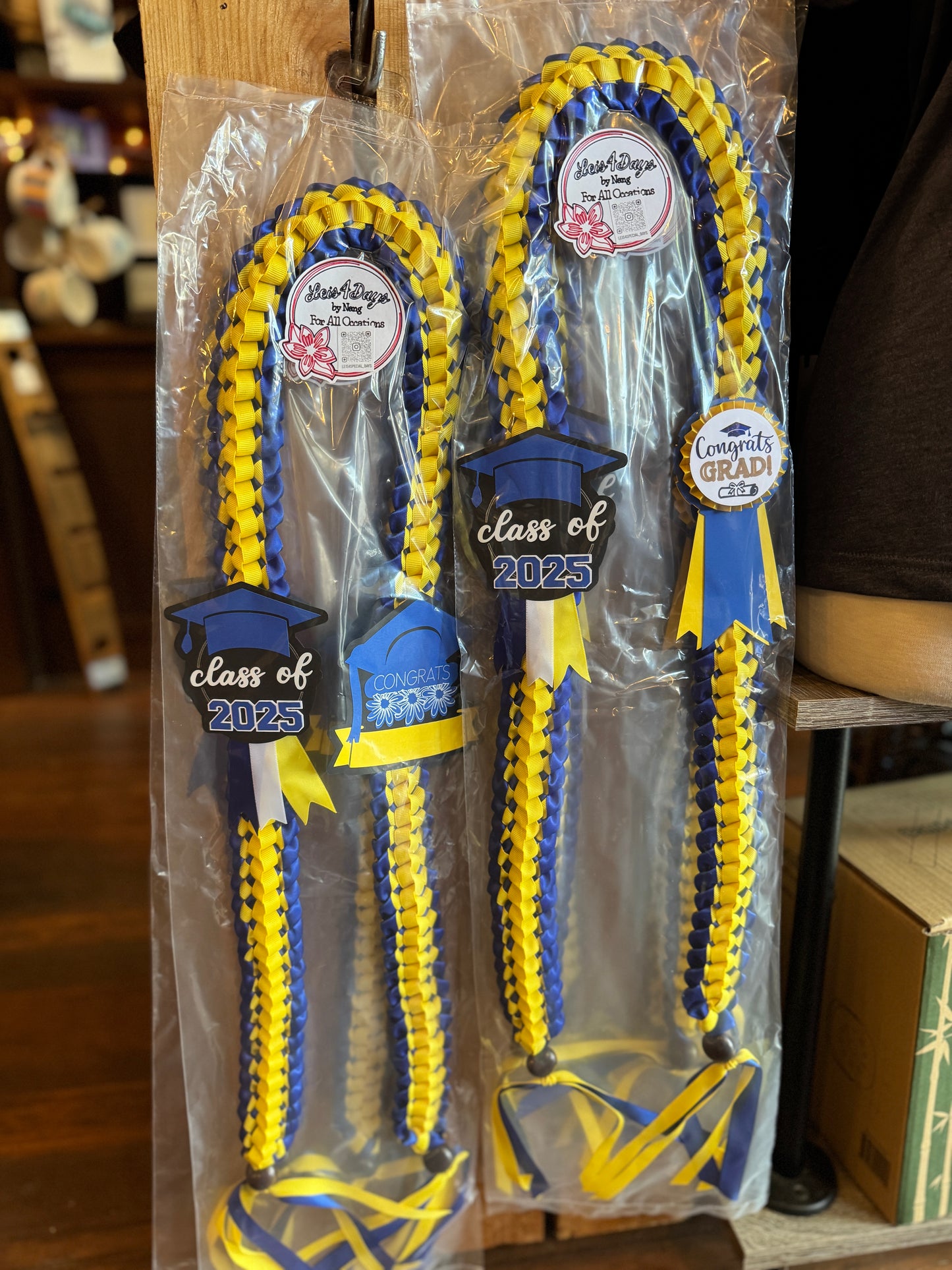 Benicia School Graduation Leis