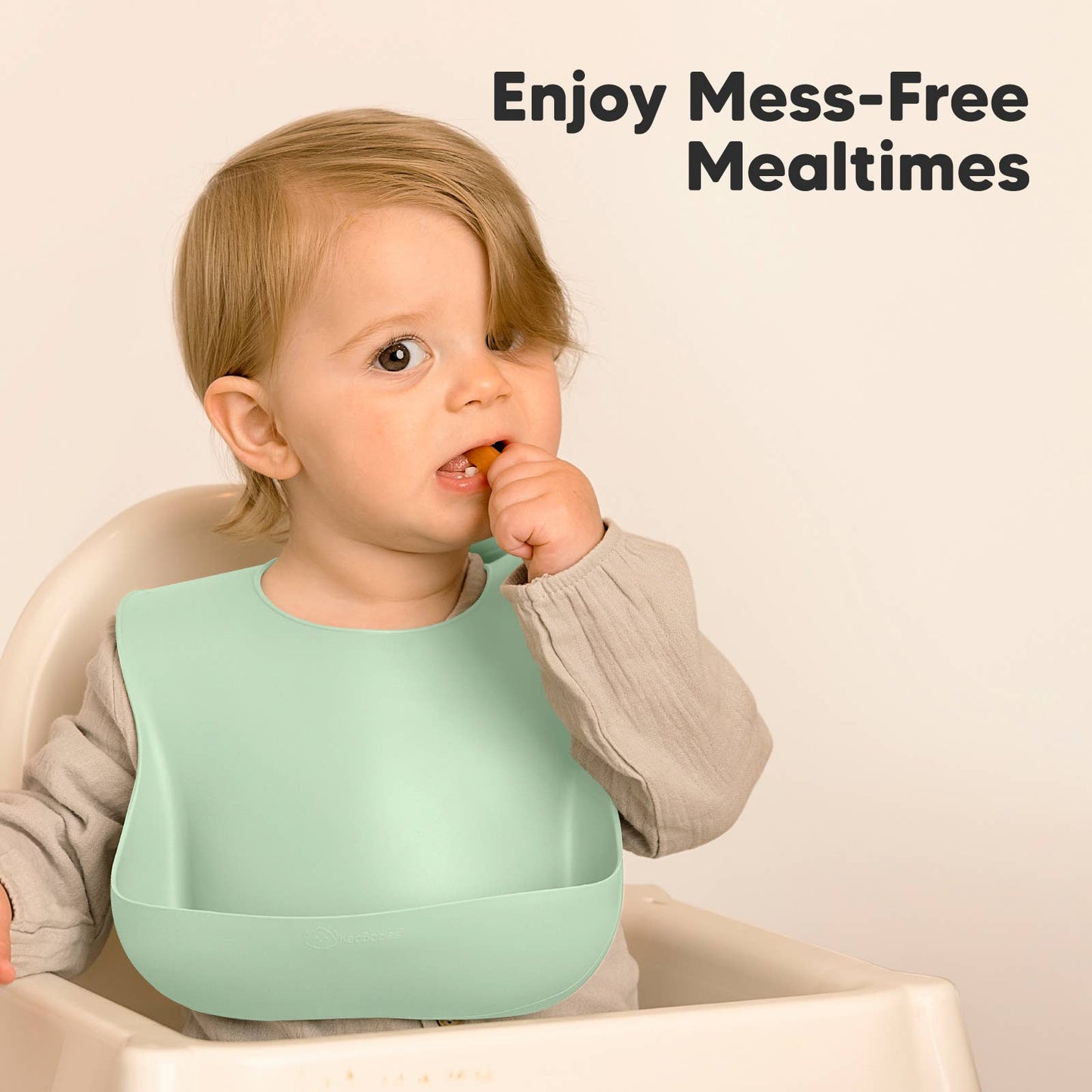 Silicone Catch All Bibs