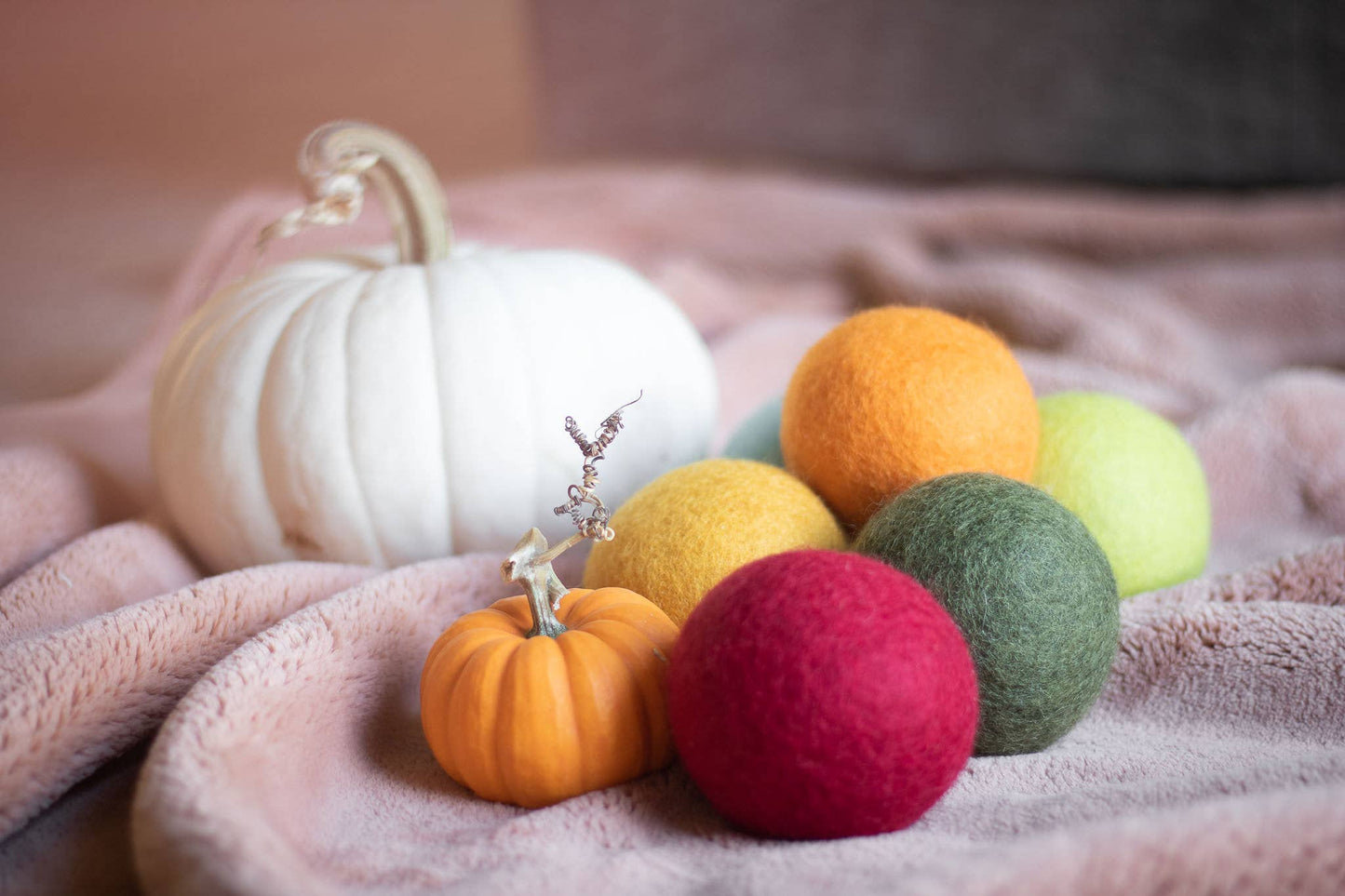 Friendsheep - Harvest Moon Eco Wool Dryer Balls