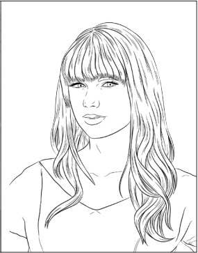 Coloring Book | Taylor Swift Forever