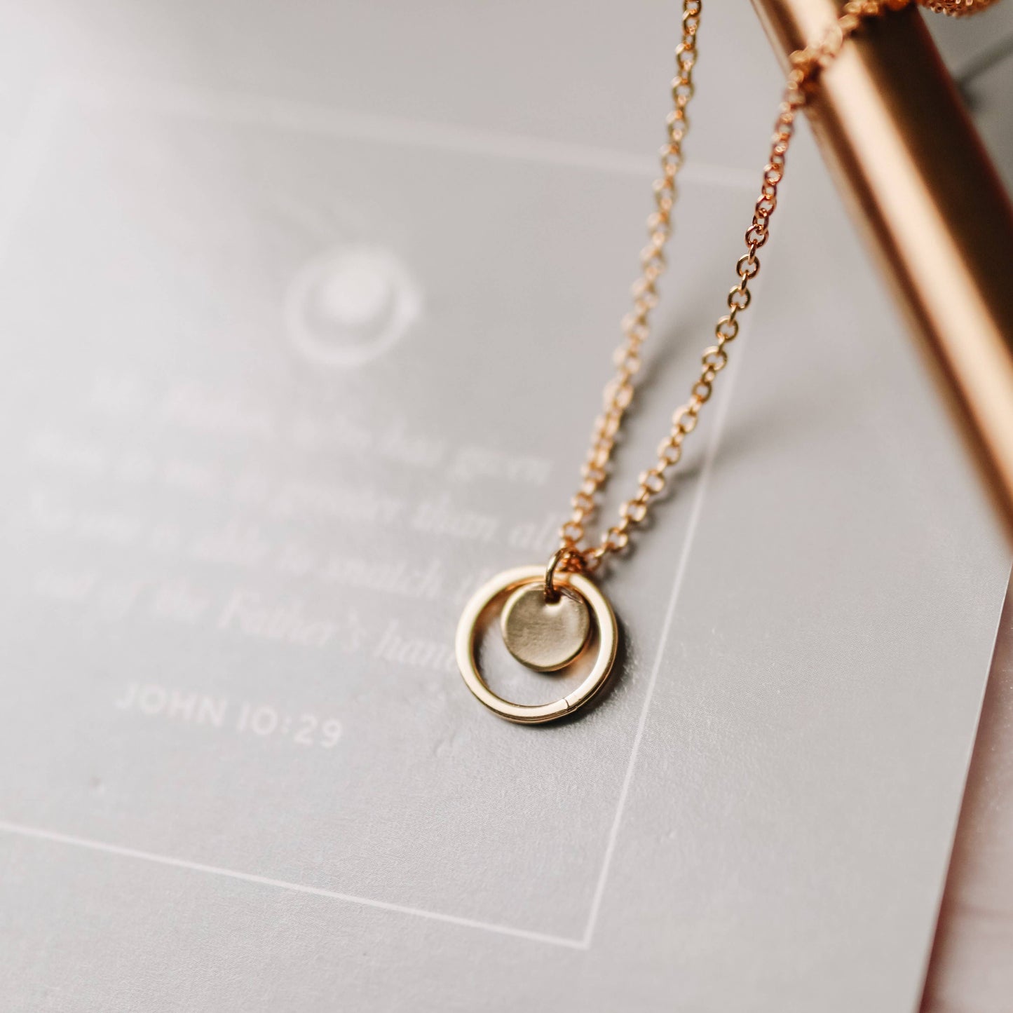The Daily Grace Co - Held Necklace