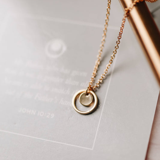 The Daily Grace Co - Held Necklace