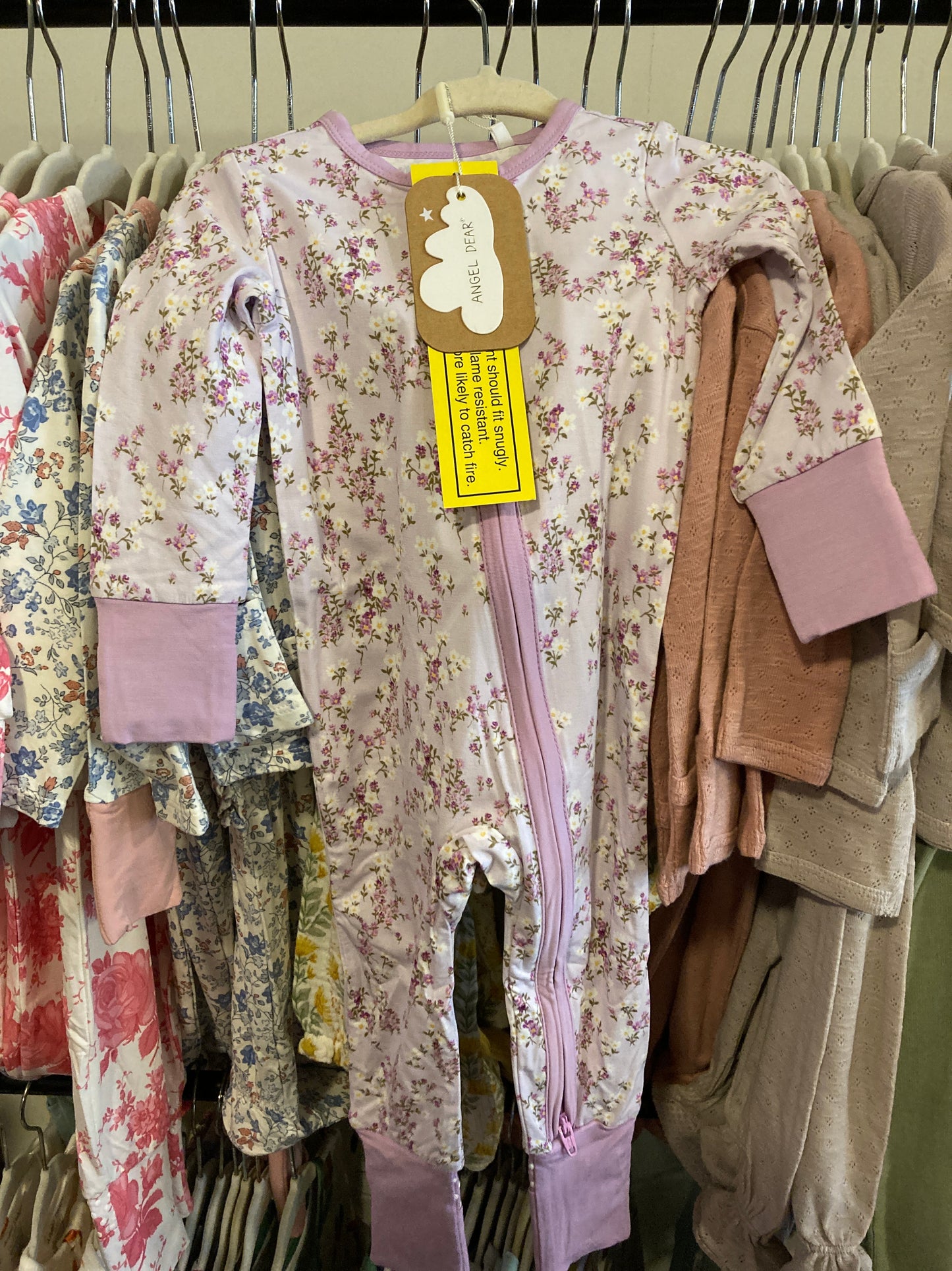 Sweet Dream Florals - 2 Way Zipper Romper
