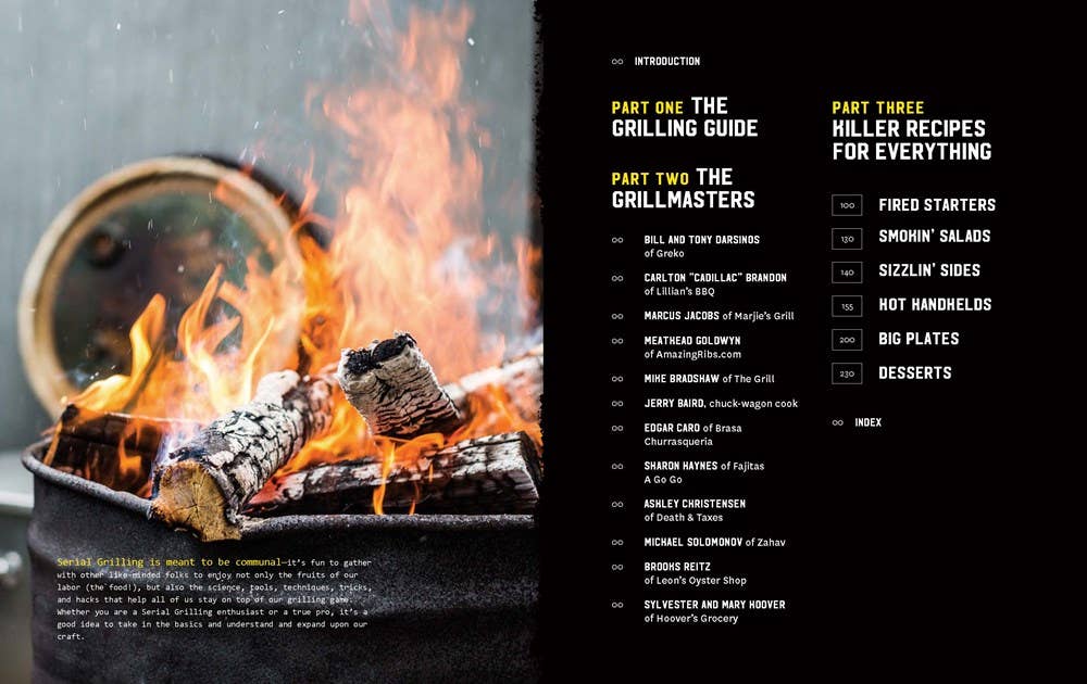 HarperCollins - Serial Griller: Matt Moore