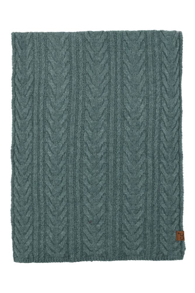 Hana - C.C Cable Winter Scarf
