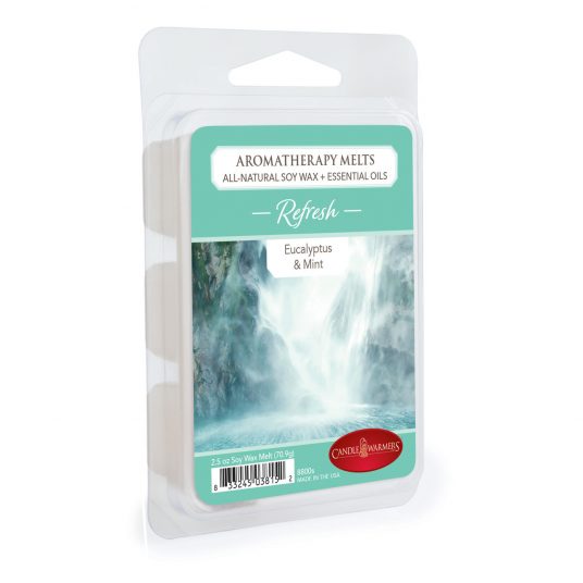 Aromatherapy Essential Oil Wax Melts | 6 Scents