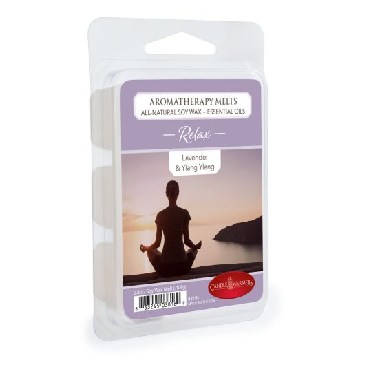 Aromatherapy Essential Oil Wax Melts | 6 Scents